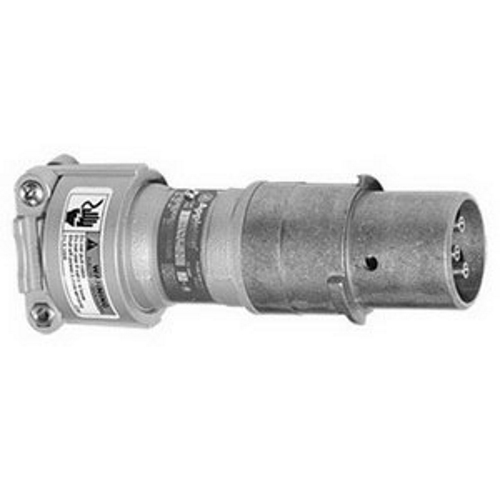 CPH-6034BC CPH 3-Phase Pin and Sleeve Plug, 125/250/480 V AC, 60 A, 4 Poles, 3 Wires