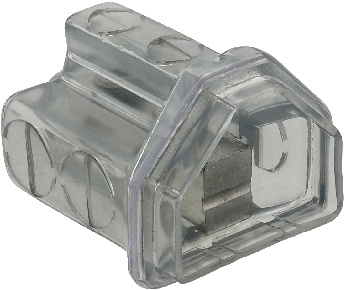 PCT-2-800 ClearTap Type PCT 2-Port Dual Rated Insulated Multi-Tap Connector, Aluminum/Copper Conductor, Aluminum