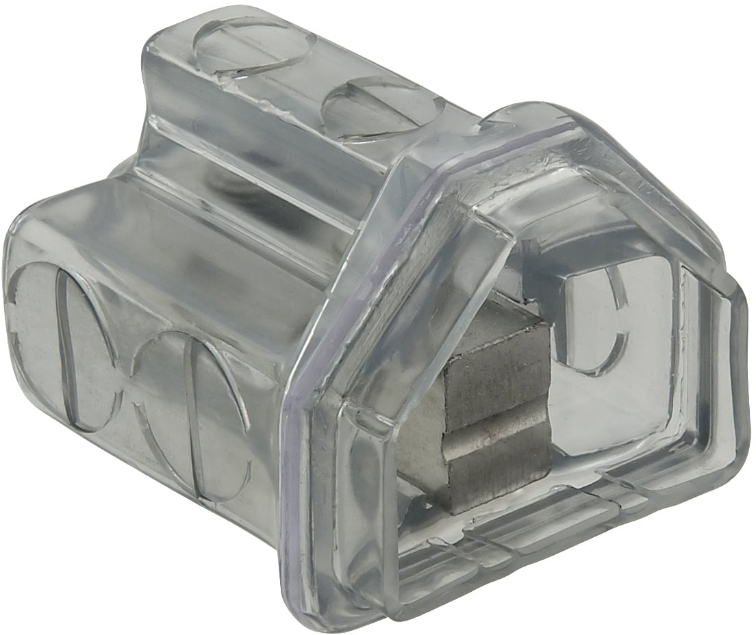 PCT-6-2/0 ClearTap Type PCT 6-Port Dual Rated Insulated Multi-Tap Connector, Aluminum/Copper Conductor, Aluminum