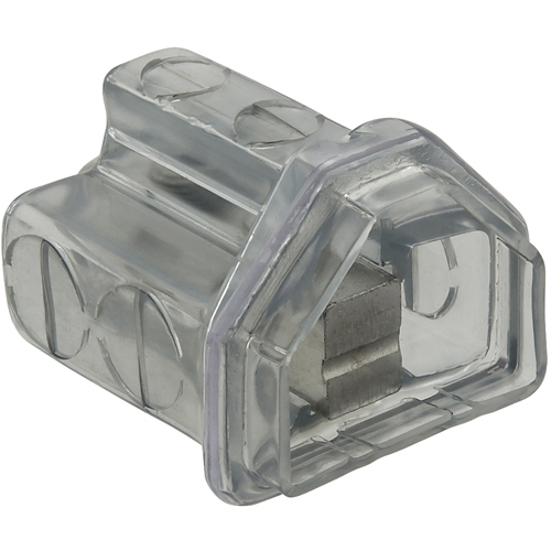 PCT-6-350 ClearTap Type PCT 6-Port Dual Rated Insulated Multi-Tap Connector, Aluminum/Copper Conductor, Aluminum