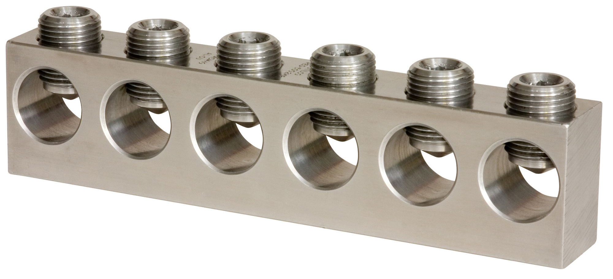 PED-2-2/0-Z ClearChoice Type PED-Z 2-Port Dual Rated Multi-Tap Connector, Aluminum/Copper Conductor, Aluminum