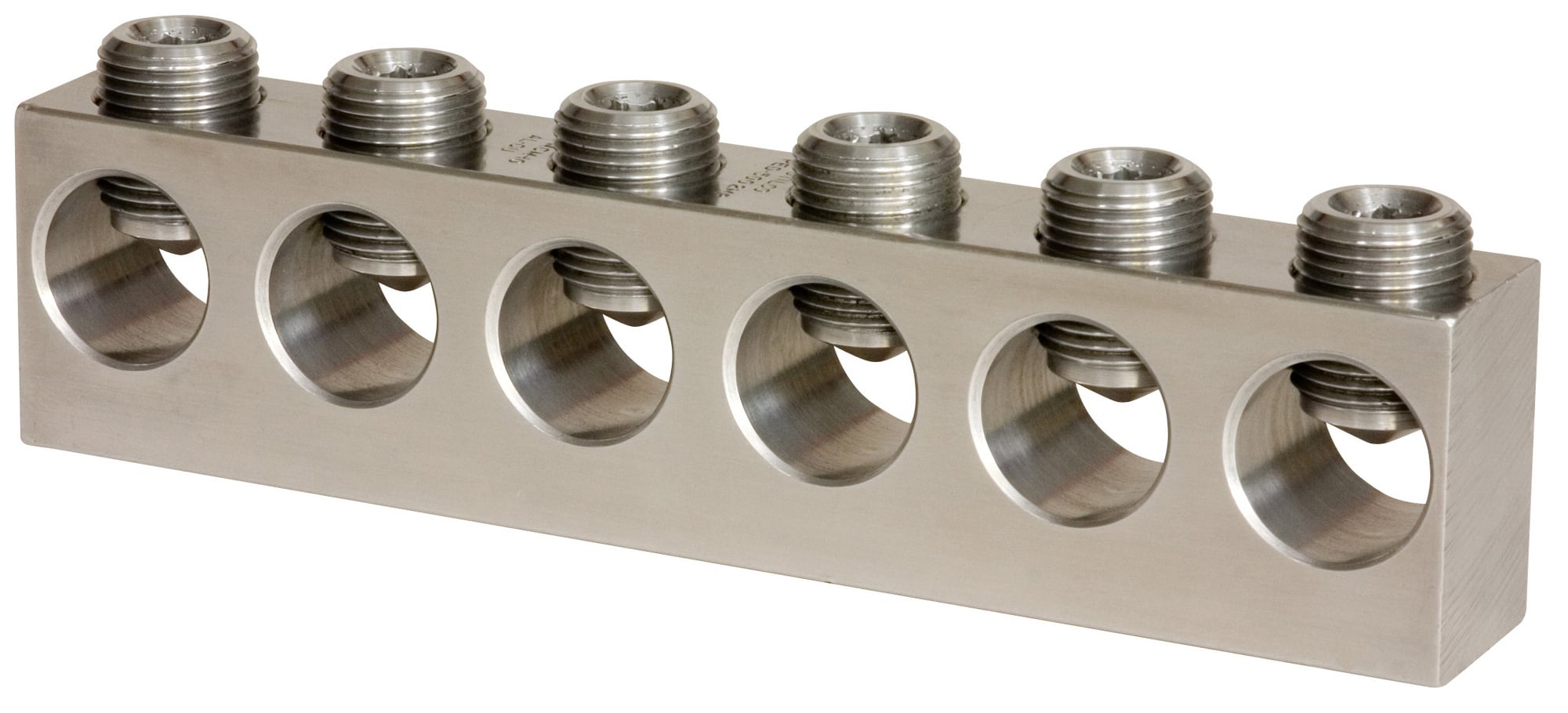 PED-4-350-X ClearChoice Type PED-X 4-Conductor Dual Rated Multi-Tap Connector, Aluminum/Copper Conductor, Aluminum