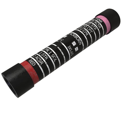 PICS-865 ClearChoice Type P840 Dual Rated Insulated Service Entrance Sleeve, 4/0 AWG End A, 2 to 1 AWG End B Copper/Aluminum Conductor, Die Code: 840, 2-7/8 in L, Aluminum