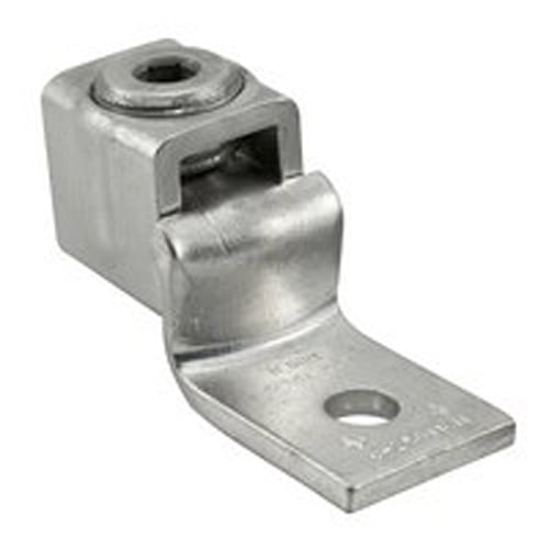 SLUH-225 ClearChoice 1-Conductor 1-Stage Heavy Duty Mechanical Lug, 6 AWG to 250 kcmil Copper Conductor, 5/16 in Stud, 1 Bolt Hole, Copper