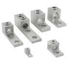 Aluminum Mechanical Lug, Conductor Range 600-2, 1 Port, 1 Hole, 3/8in Bolt Size, Tin Plated, UL, CSA