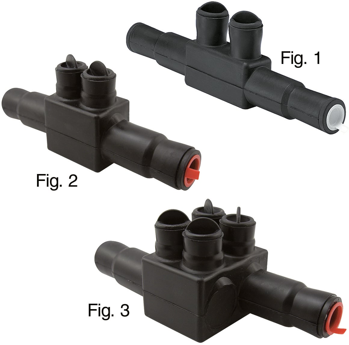 USPA-750SS-DB SafetySub Type USPA-SS Dual Rated In-Line Waterproof Splice, 2 AWG to 750 kcmil Aluminum/Copper Conductor, Aluminum
