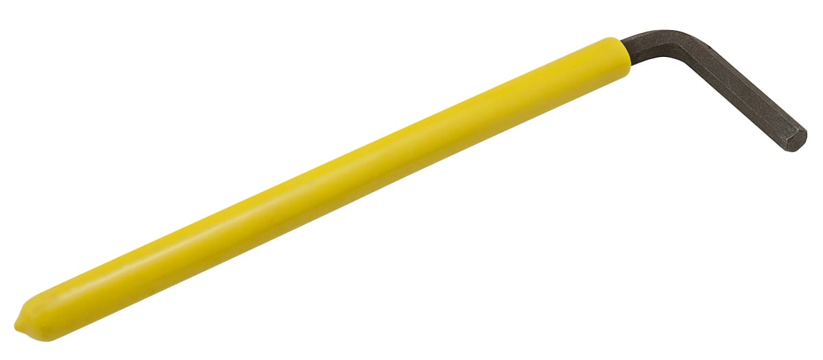 WR-9 ClearChoice WR Series Mechanical Hex Wrench, 5/16 in Hex, Insulated Handle, Steel