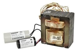 LU250/SUPER5-KIT/47634 Lumalux Magnetic HID Ballast Kit, 250 W, 120/208/240/277/480 VAC, Pulse, 1 Ballast Factor