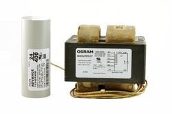 M400/SUPER5-KIT/47338 5-Tap Magnetic Core and Coil Ballast, HID Lamp, 400 W Lamp, 120/208/240/277/480 VAC, OCV, 1 Ballast Factor