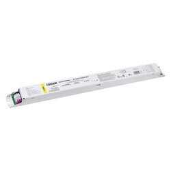 QT2X54/120PHO-DIM/49673 Quicktronic Dimming Fluorescent Ballast, T5HO Lamp, 54 W Lamp, 120 VAC, Programmed/Rapid, 1 Ballast Factor