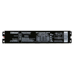QTP-2X32T8/UNV-ISN-SC/49943 Quicktronic Professional Series Electronic Ballast, 32 W Lamp, 120 to 277 V, Instant, 0.88 Ballast Factor