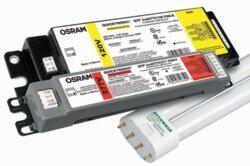 QTP-2X40TT5/120-PSN-F/50340 Professional Electronic Ballast, 40 W Lamp, 120 VAC, Programmed/Rapid, 0.88 Ballast Factor