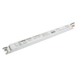QTP-2X54T5HO/UNV-PSN/49130 Quicktronic Professional Electronic Ballast With Wires, 54 W Lamp, 120 to 277 VAC, Pro Start, 1 Ballast Factor