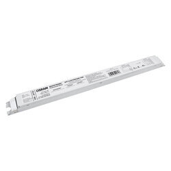 QTP2X54T5HOUNVPSNNL/49131 Quicktronic Professional Electronic Ballast, 54 W Lamp, 120 VAC, Pro Start, 1 Ballast Factor