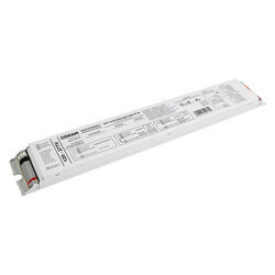 QTP-4x54T5HO/UNV-PSN-HTW-NL/49161 Type CC Electronic Ballast, 54 W Lamp, 120 to 277 VAC, Programmed/Rapid, 1 Ballast Factor