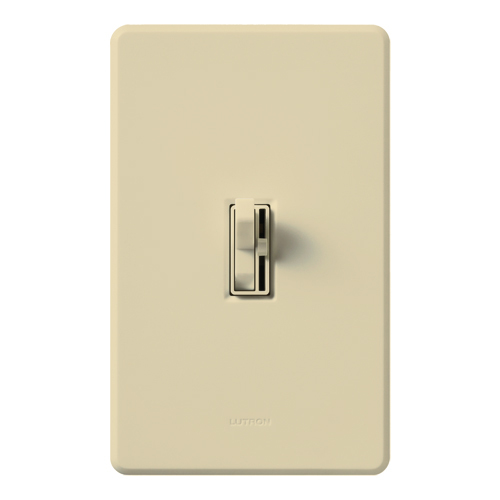 AY-103PH-IV Ariadni Dimmer Switch, 1000W, Incandescent/Halogen, 120V, 1 Pole/3-Way, Ivory