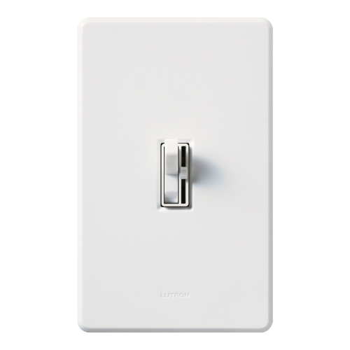 AY-103PH-WH Ariadni Dimmer Switch, 1000W, Incandescent/Halogen, 120V, 1 Pole/3-Way, White