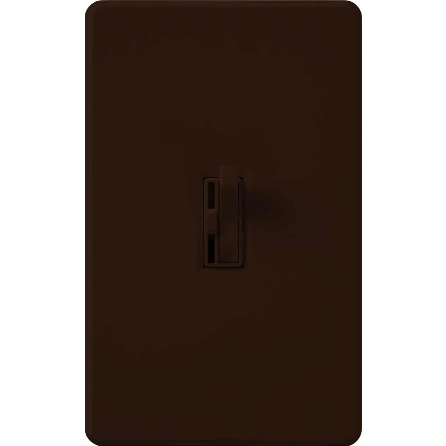 AYFSQ-F-BR Ariadni Quiet Fan-Speed Control, No Neutral Required, 1.5 Amp, 3-Speed Fan, 120V, 1 Pole/3-Way, Brown