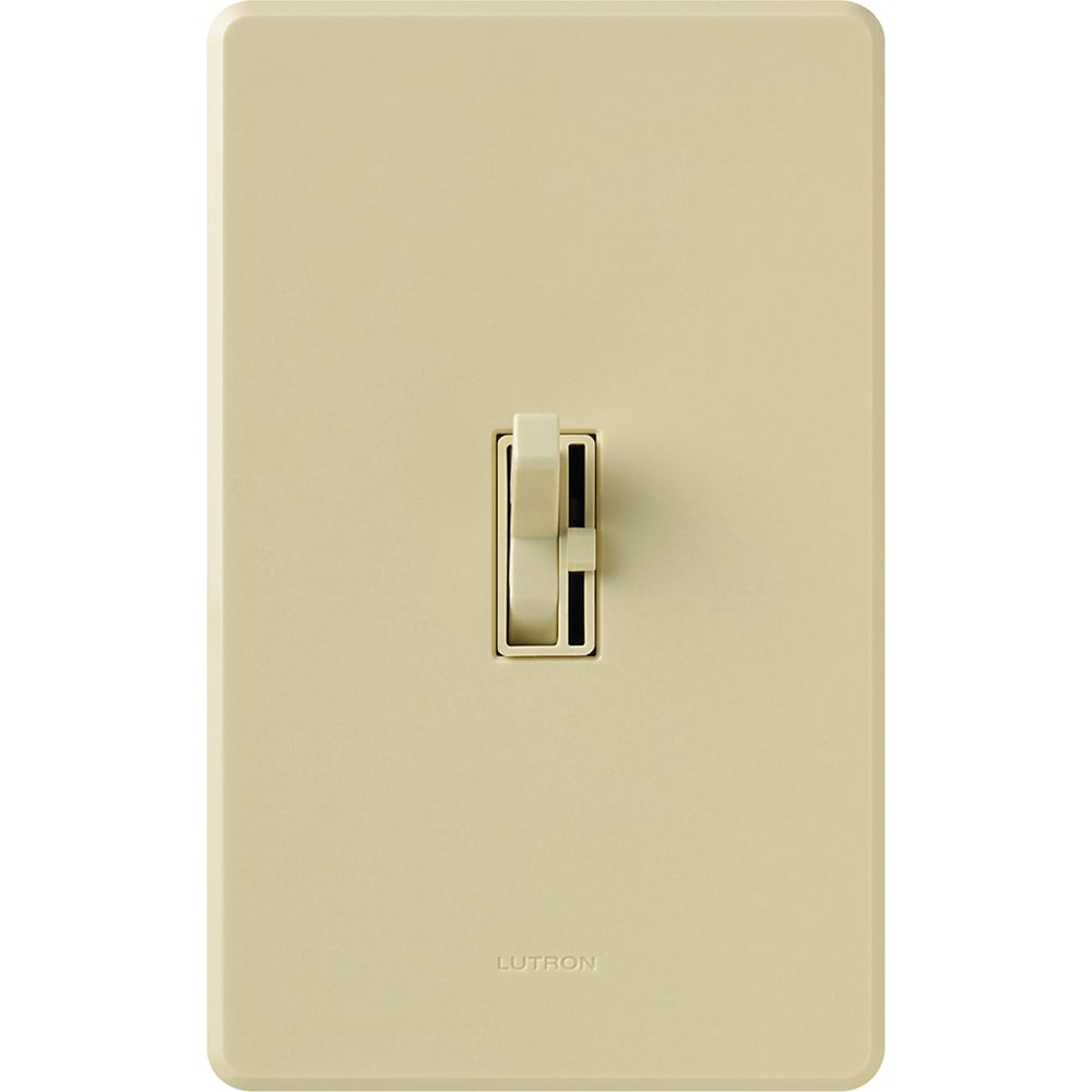 AYLV-600P-IV Ariadni Magnetic Low-Voltage Dimmer Switch, 450W, 600VA, 1 Pole, 120V, Ivory