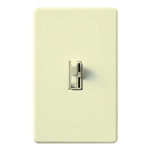 AYLV-603P-AL Ariadni Magnetic Low-Voltage Dimmer Switch, 450W, 600VA, 1 Pole/3-Way, 120V, Almond