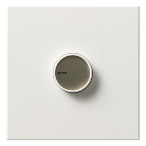 C-1500-WH Centurion Dimmer Switch with Wall Plate, 1500W, Incandescent/Halogen, 1 Pole, 120V, White