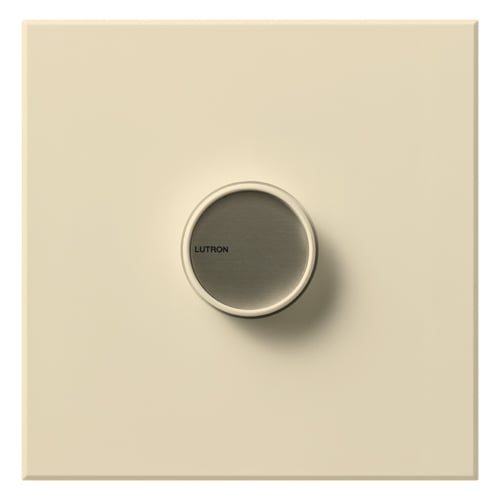 C-2000-BE Centurion Dimmer Switch with Wall Plate, 2000W, Incandescent/Halogen, 1 Pole, 120V, Beige