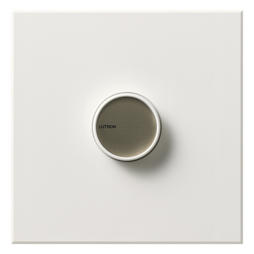 C-2000-WH Centurion Dimmer Switch with Wall Plate, 2000W, Incandescent/Halogen, 1 Pole, 120V, White