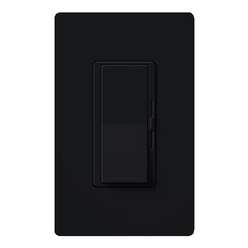 DV-603P-BL Diva 3-Way Designer Style Dimmer Switch, 120 VAC, 1 Poles, Slide-to-Bright/Dim Operation, Natural White