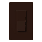 Diva Dimmer - Gloss Finish, Magnetic Low-Voltage, 3-way, 120V/600VA (450W) in brown
