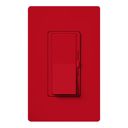 DVSC-10P-HT Diva Dimmer Switch with Night Light, 1000W Incandescent/Halogen, 1 Pole, 120V, Hot