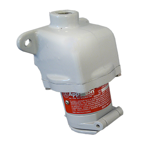 3 Pole 2 Wire 15 Degree Angle CPS Receptacle; 20 Amp, 120 - 240 Volt AC