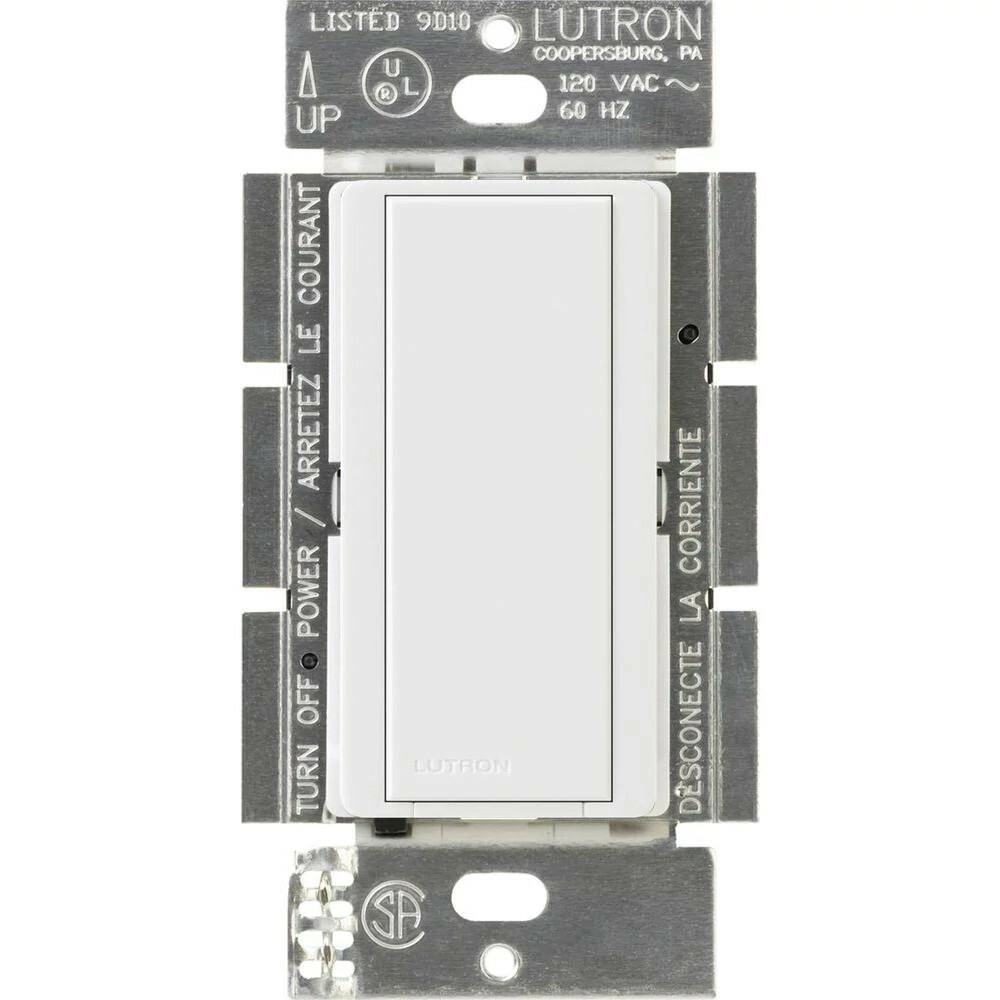 MA-AS-WH Maestro Companion Dimmer Switch, Multi-Location for Maestro Dimmers/Timers/Sensors, White