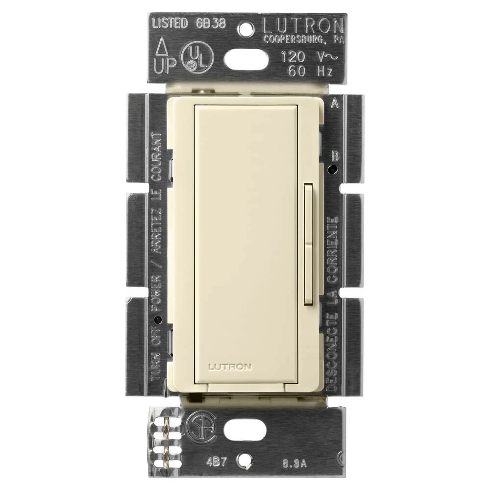 MA-R-AL Maestro Companion Dimmer Switch, Multi-Location for Maestro Dimmers/Timers/Sensors, Almond