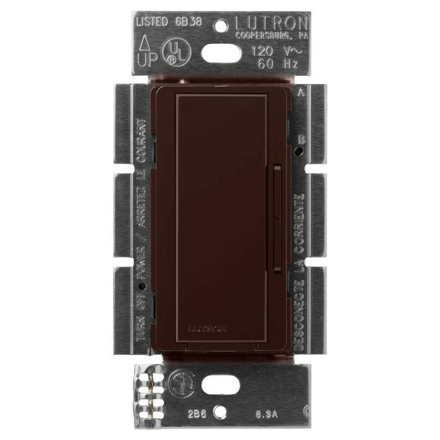 MA-R-BR Maestro Companion Dimmer Switch, Multi-Location for Maestro Dimmers/Timers/Sensors, Brown