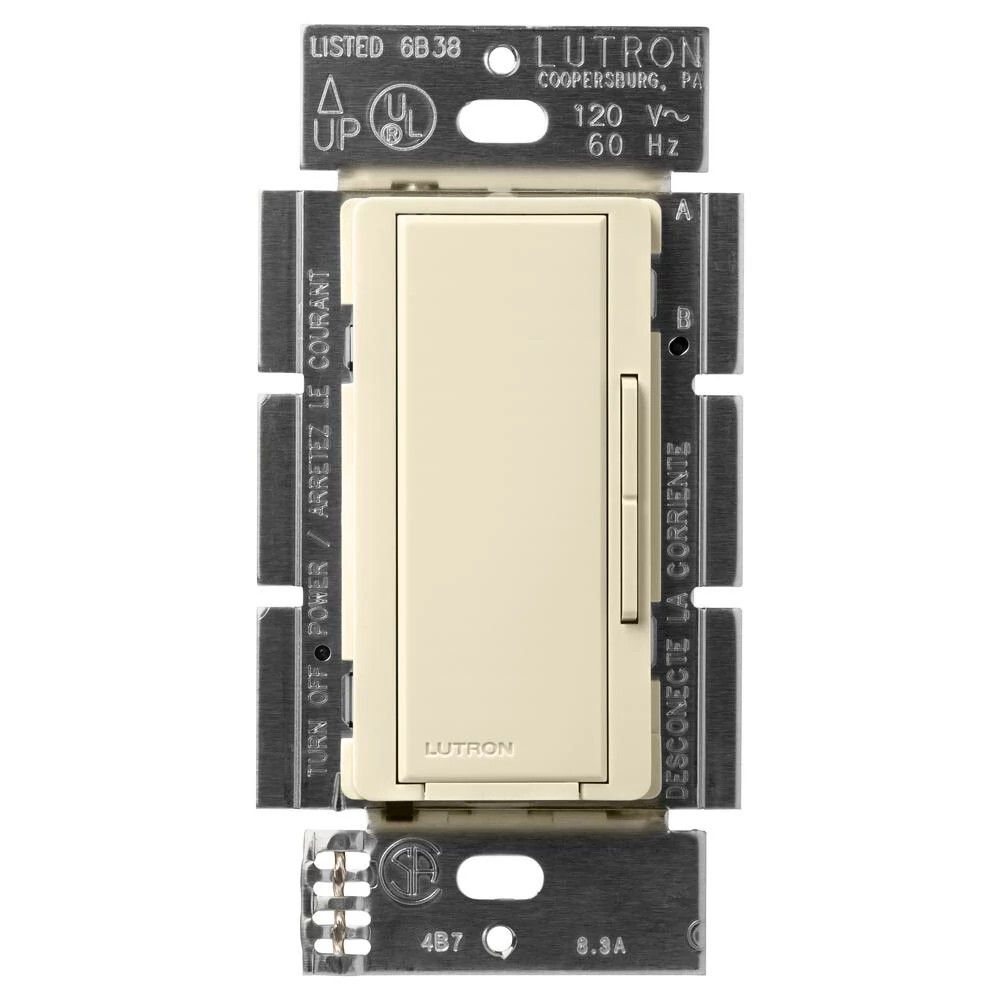 MA-RH-AL Maestro Companion Dimmer Switch, Multi-Location for Maestro Dimmers/Timers/Sensors, Almond