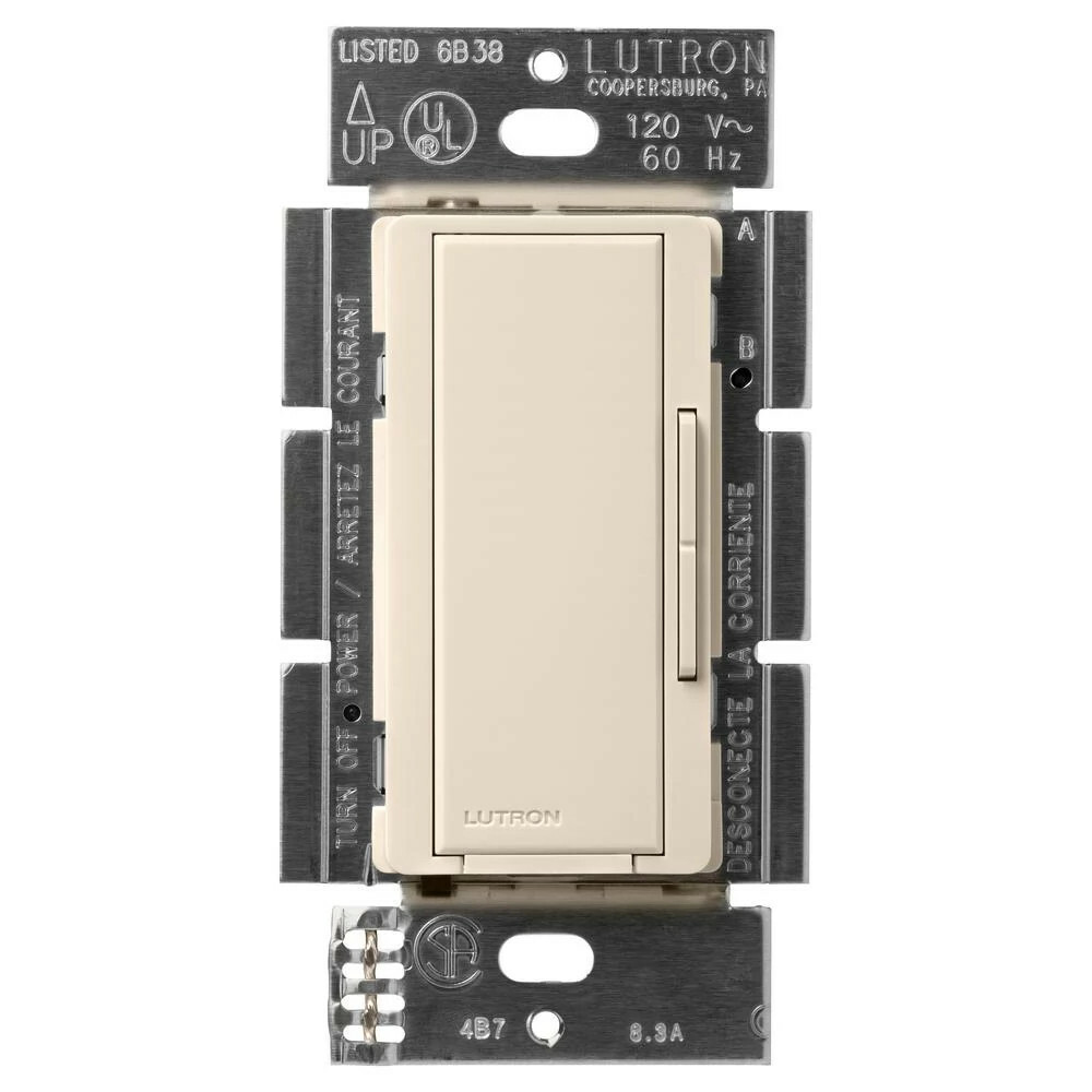 MA-RH-LA Maestro Companion Dimmer Switch, Multi-Location for Maestro Dimmers/Timers/Sensors, Light Almond