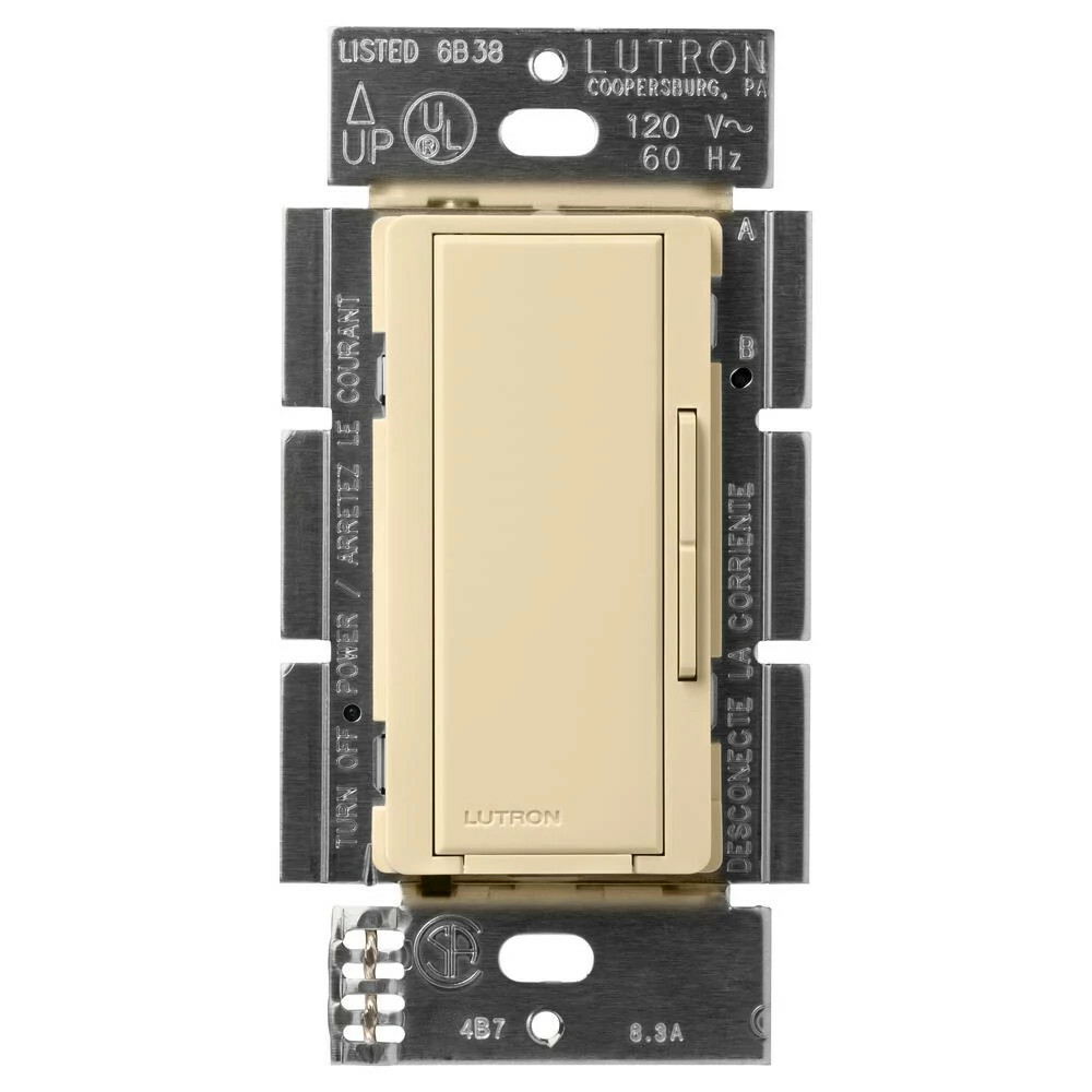 MA-R-IV Maestro Companion Dimmer Switch, Multi-Location for Maestro Dimmers/Timers/Sensors, Ivory