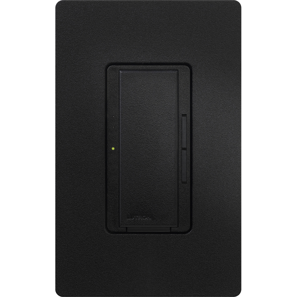MSC-1000M-MN Maestro Dimmer, 1000W Incandescent/Halogen, 1 Pole/Multi-Location, 120V, Midnight