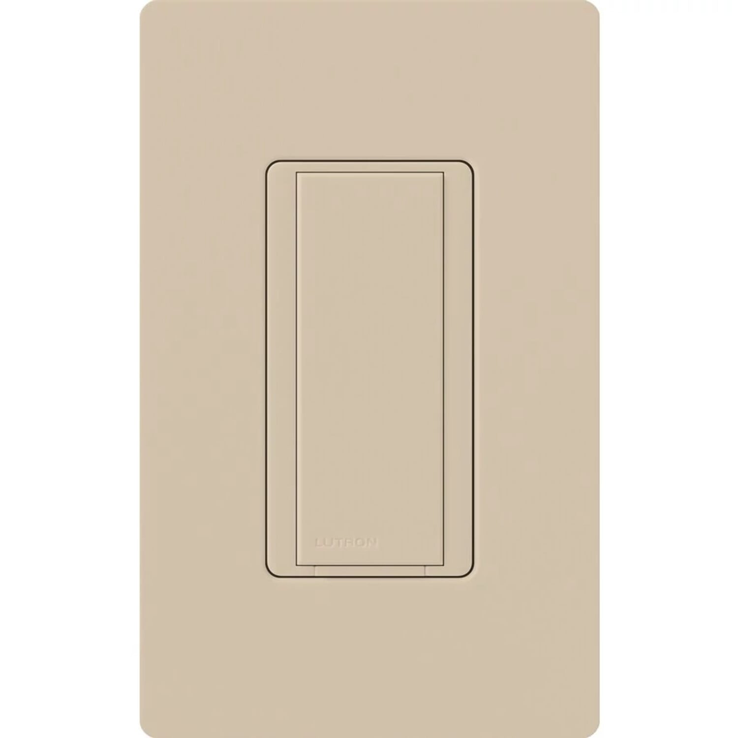 MSC-AS-TP Maestro Companion Switch, Multi-Location for Maestro Dimmers/Timers/Sensors, Taupe