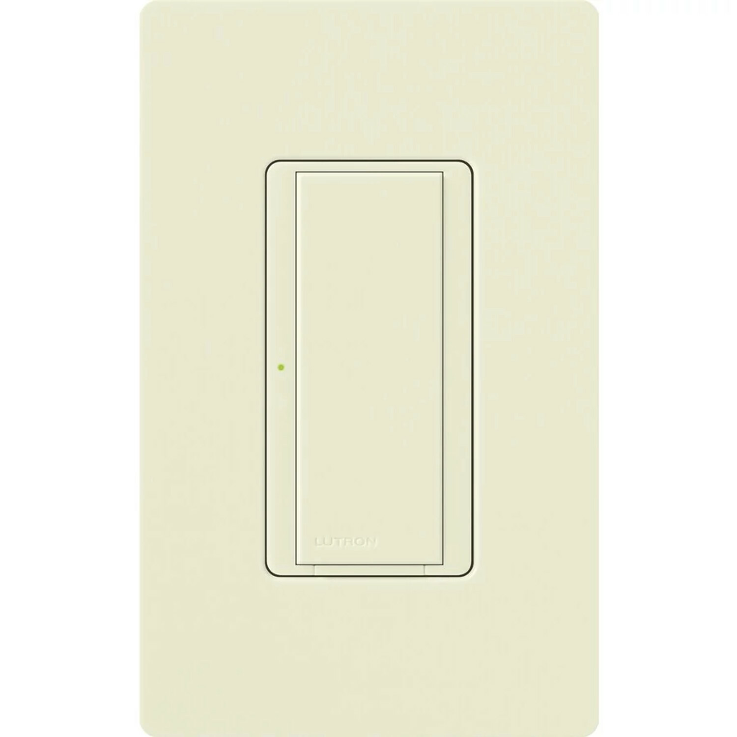 MSC-S8AM-BI Maestro 8 Amp Electronic Switch, Neutral Required, 950W Lighting/3 Amp Fan, 120V, 1 Pole/3-Way, Biscuit