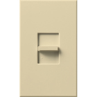 Nova Dimmer, Magnetic Low-Voltage, 3-way/single-pole (small control), preset, 120V/1000VA (800W) in ivory
