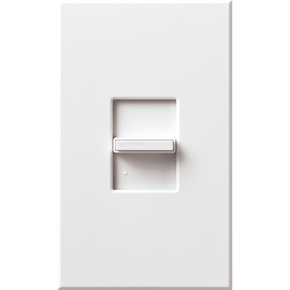 NLV-603P-WH Dimmer Switch, 120 VAC, 1 Poles