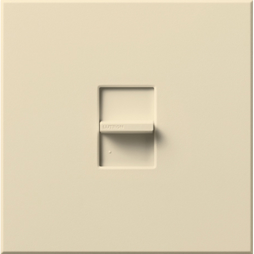 NT-2000-BE Nova T Dimmer with Wall Plate, 2000W Incandescent/Halogen, 1 Pole, 120V, Small Control, Beige