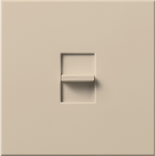NTFS-12E-TP Nova T Fully Variable Fan-Speed Control with Wall Plate, 12 Amp, 1 Pole, 120V, Large Control, Taupe