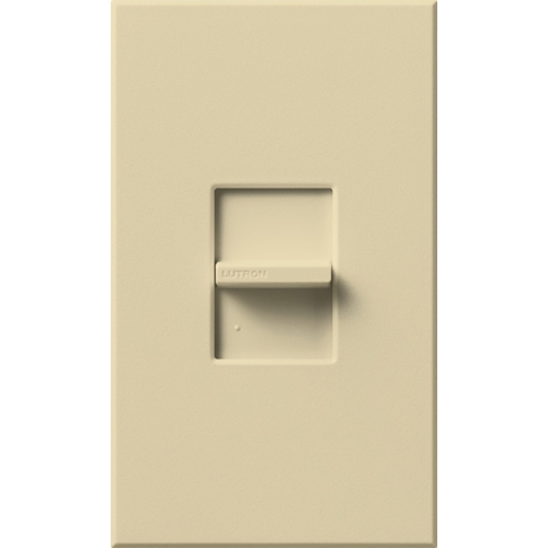 NTFSQ-IV Nova T Quiet 3-Speed Fan Control with Wall Plate, 1.5 Amp Paddle Fan, 1 Pole, 120V, Small Control, Ivory