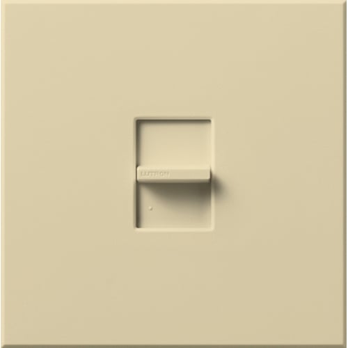 NT-L-NFB-IV Nova T Wall Plate Kit for Large Nova T/Nova Control, 1 Gang, No Fins Broken, Matte, Ivory