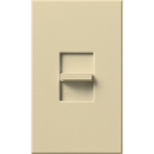 Nova T Dimmer, Magnetic Low-Voltage, 3-way/single-pole (small control), preset, 120V/1000VA (800W) in ivory