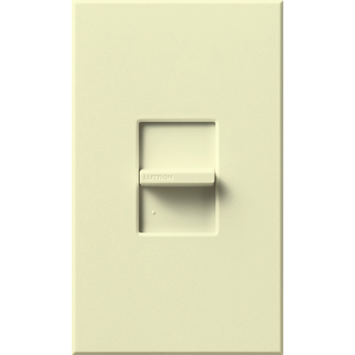 NT-S-NFB-AL Nova T Wall Plate Kit for Small Nova T/Nova Control, 1 Gang, No Fins Broken, Matte, Almond