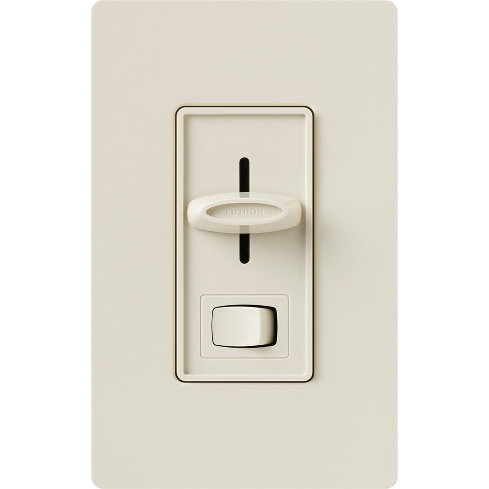 S-103P-LA Skylark Preset Dimmer with On/Off Switch, 1000W, Incandescent/Halogen, 1 Pole/3-Way, 120V, Light Almond
