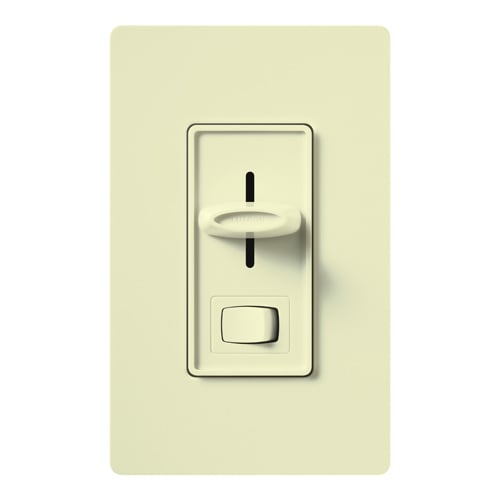 S-10P-AL Skylark Preset Dimmer with On/Off Switch, 1000W, Incandescent/Halogen, 1 Pole, 120V, Almond